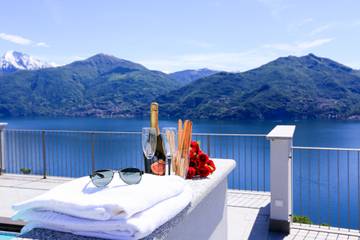 Vacation Rental for 4 Guests in Comune di Plesio, Lake Como, Picture 1