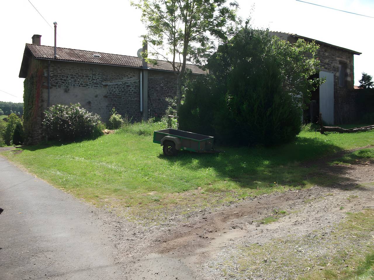Maison de vacances « Le Paillassou » avec vue sur la montagne et Wi-Fi in Blanzac, Haute-Loire
