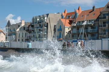 Appartement De Vacances pour 4 Personnes dans Wimereux, Région de Boulogne-sur-Mer, Photo 1