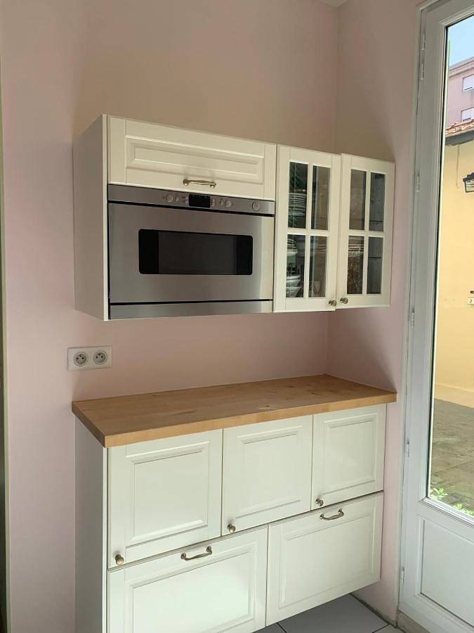 Gîte pour 2 personnes, avec terrasse dans Cathedrale Orthodoxe Saint Nicolas Nice - 3