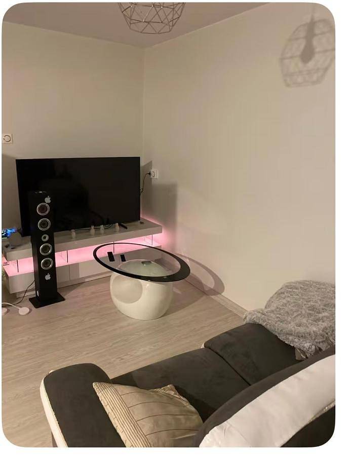 Gîte pour 4 personnes, avec Vue à Saint-Siméon-de-Bressieux