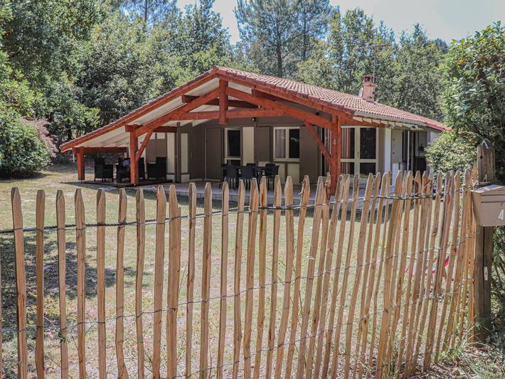 Villa pour 6 personnes, avec jardin et terrasse - 1