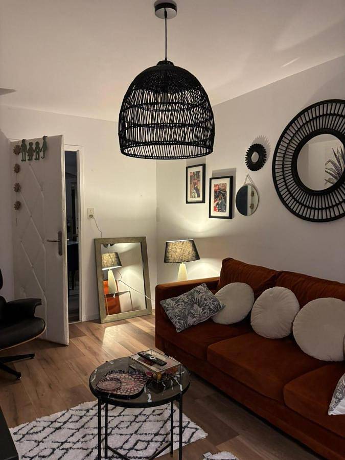 Appartement de vacances pour 4 personnes, avec terrasse, animaux acceptés