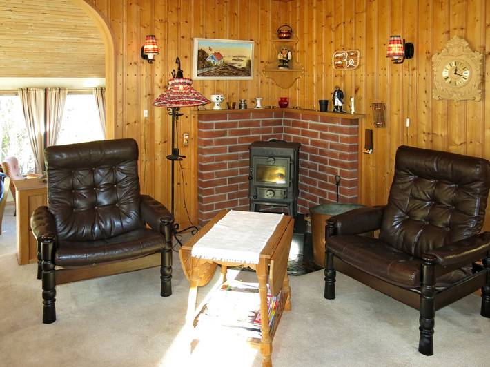 Ferienhaus für 5 Personen, mit Terrasse und Sauna sowie Garten in Süd-Norwegen - 3