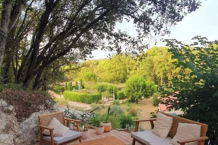 Maison de vacances pour 3 personnes, avec terrasse - 1