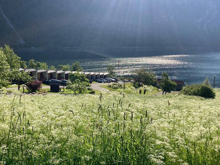 Ferienhaus für 4 Personen, mit Ausblick und Terrasse sowie Garten in Geirangerfjord - 2