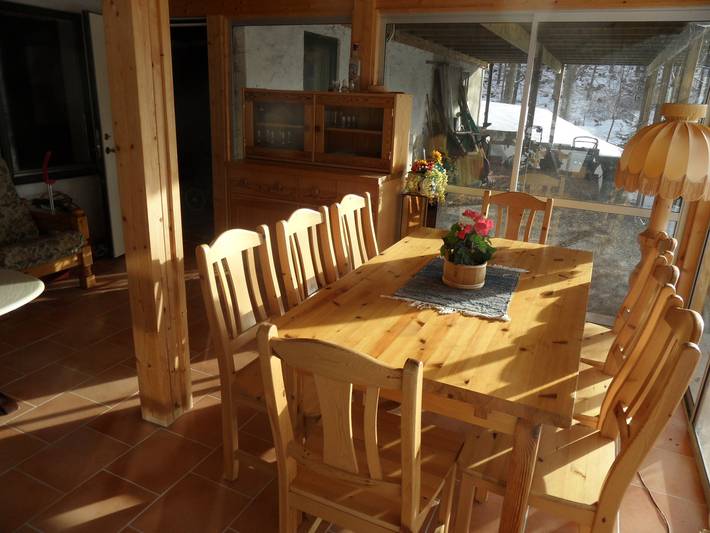 Ferienhaus für 8 Personen, mit Garten und Seeblick sowie Terrasse, mit Haustier in Skane - 4