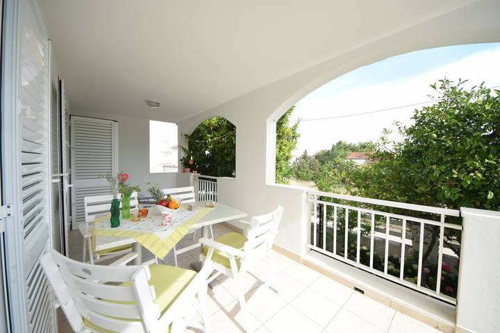 Ferienwohnung für 4 Personen, mit Balkon/Terrasse in Orebic