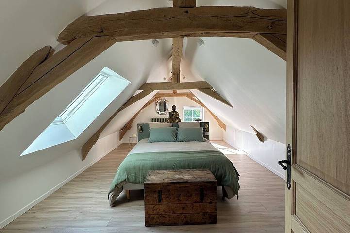 Gîte pour 12 personnes, avec jacuzzi à Savonnières - 4