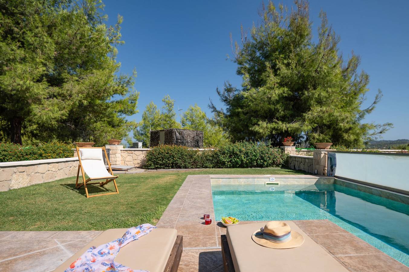 Villa voor 4 personen met balkon in Kassandra