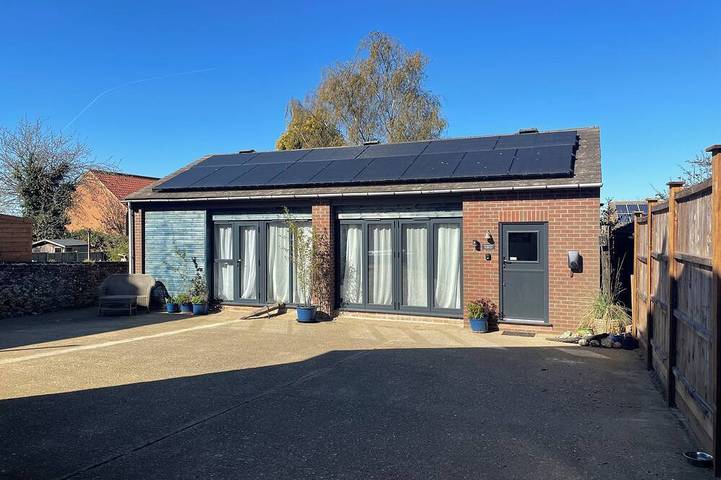 Holiday rental for 4 people, with pets in Wells-next-the-Sea