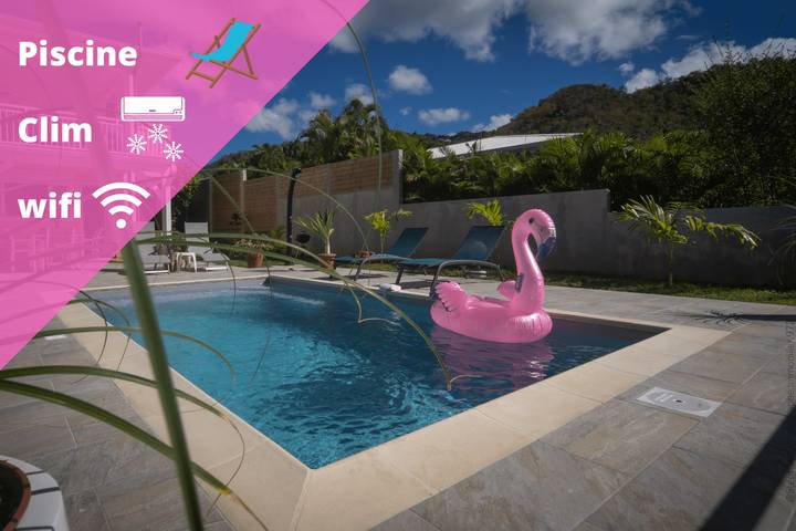 Appartement entier, 972A - Magnifique rez-de-chaussée avec piscine in Le Diamant, Martinique