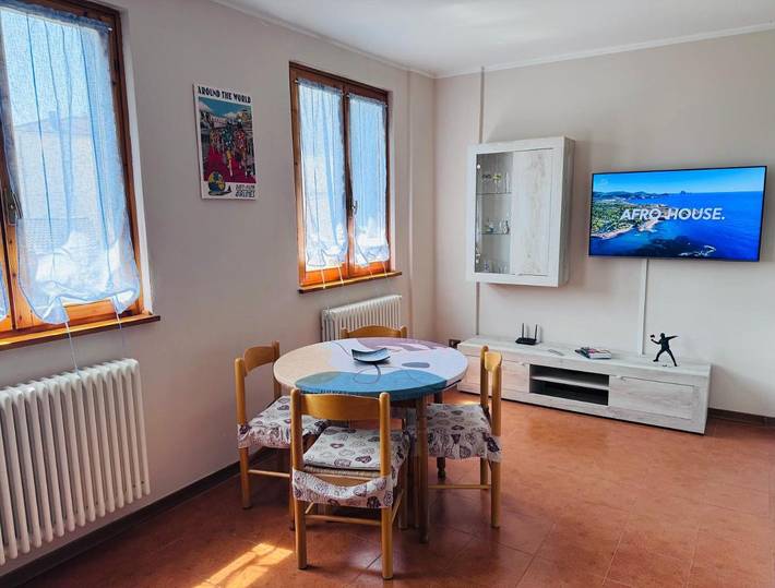 Appartamento vacanze per 4 persone, con panorama e giardino - 1