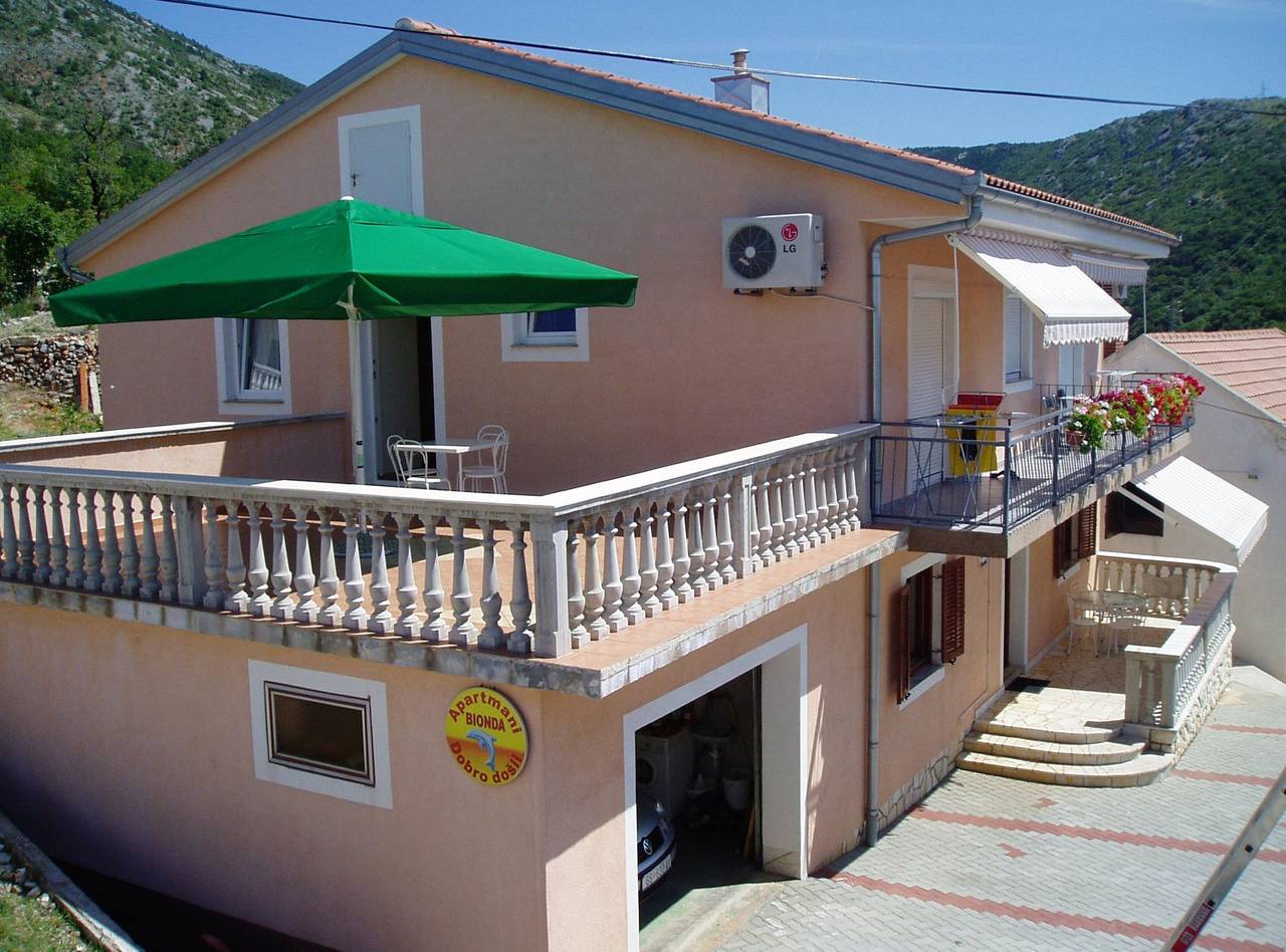 Cały apartament, Apartments Bionda Senj - One Bedroom Apartment with Terrace 4 in Senj, Kvarner