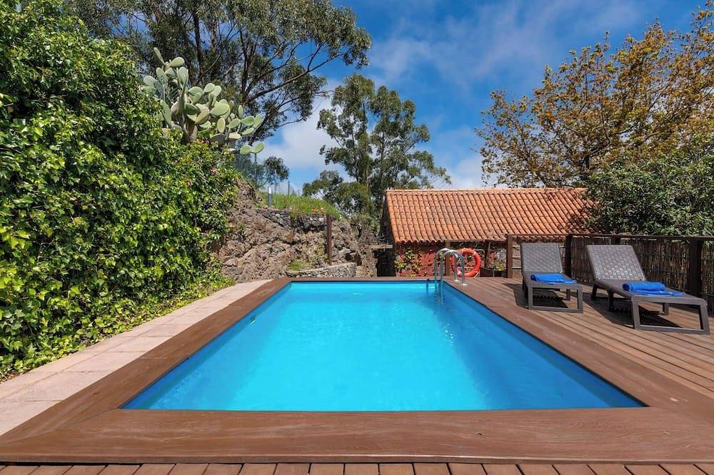 Maison de vacances avec piscine privée à Fontanales in Moya, Grande Canarie du Nord