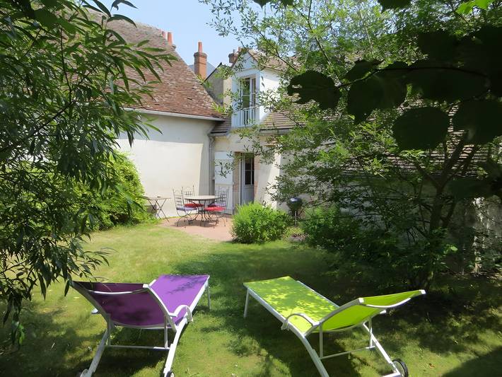 Maison de vacances 'Les Basroches' avec terrasse privée, jardin privé et Wi-Fi in Mardié, Vallée de la Loire
