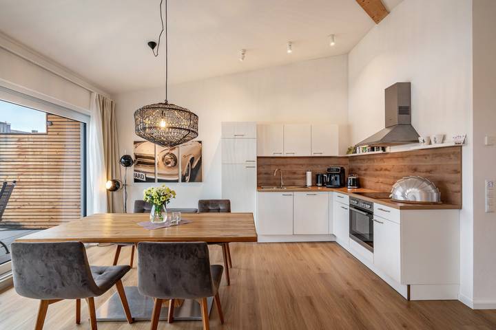 Ganze Wohnung, Ferienwohnung 'Terralpin - 98 Qm' mit Balkon und Wi-Fi in Bruckmühl, Landkreis Rosenheim