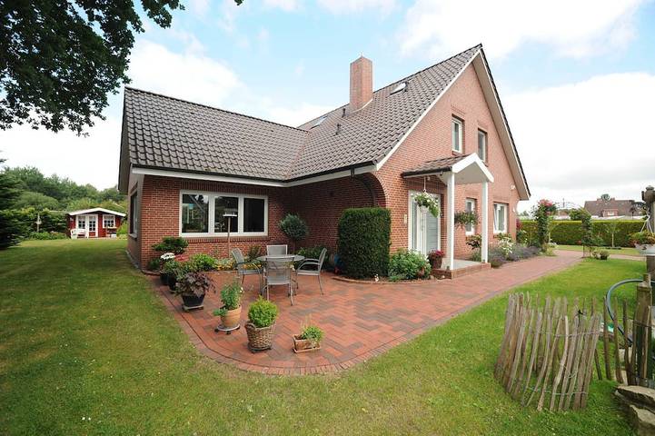 Bauernhof für 5 Personen, mit Terrasse und Garten sowie Sauna in Moormerland