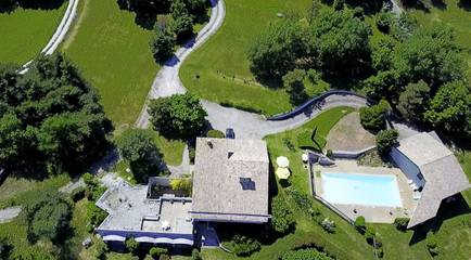 Chambre d’hôte pour 2 personnes, avec piscine et jardin à Vion