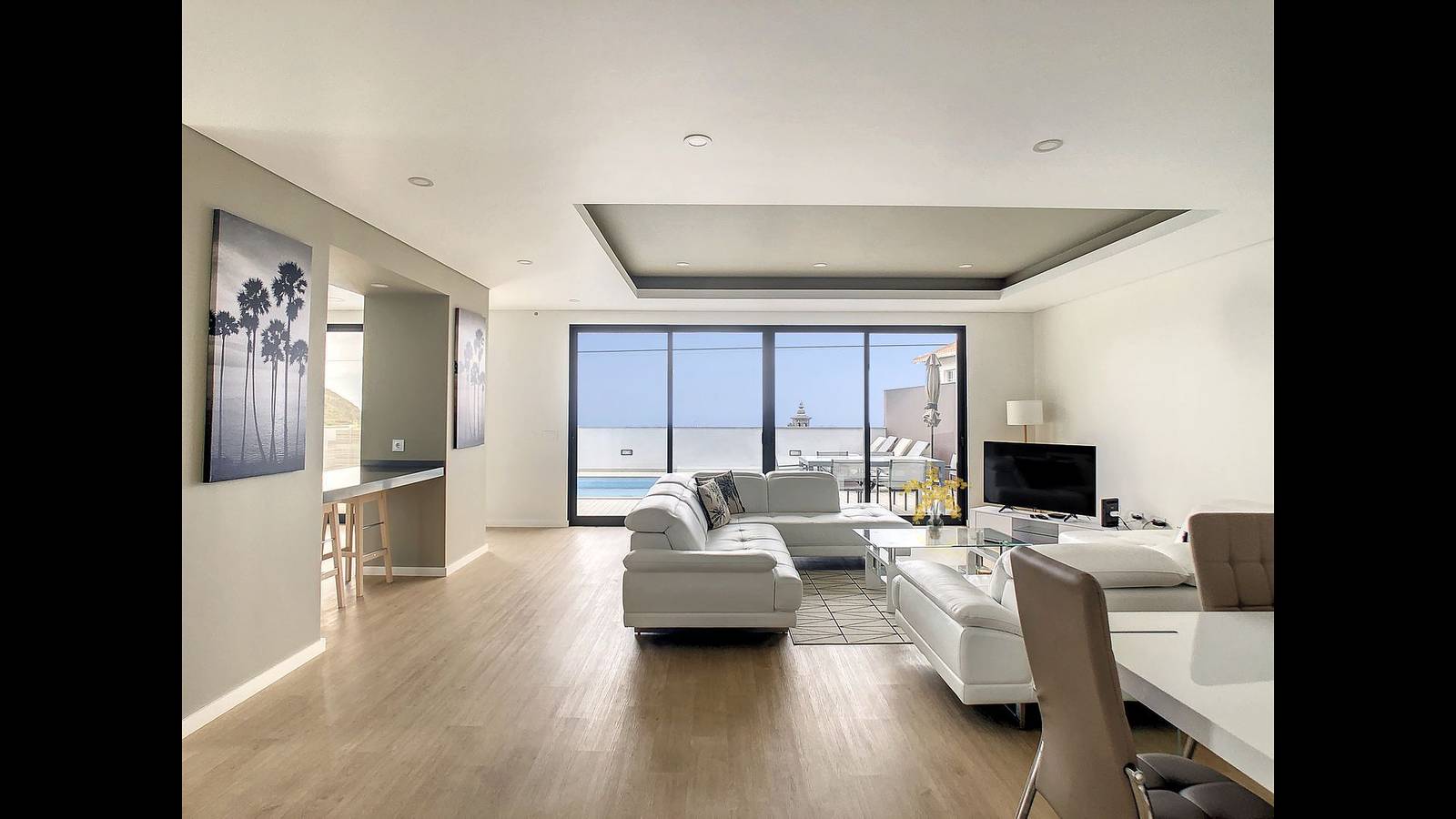 Ferienhaus für 6 Personen mit Balkon in Arco da Calheta, Madeira