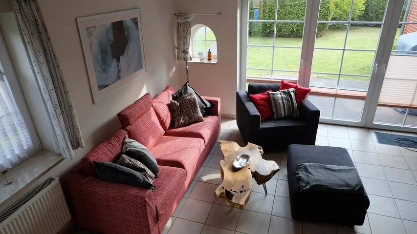 Ferienhaus für 6 Personen, mit Garten und Sauna in Norden - 3