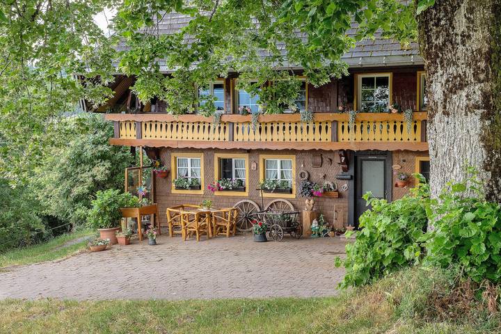 Ferienwohnung für 6 Personen, mit Balkon und Garten in Suedlicher Schwarzwald - 4