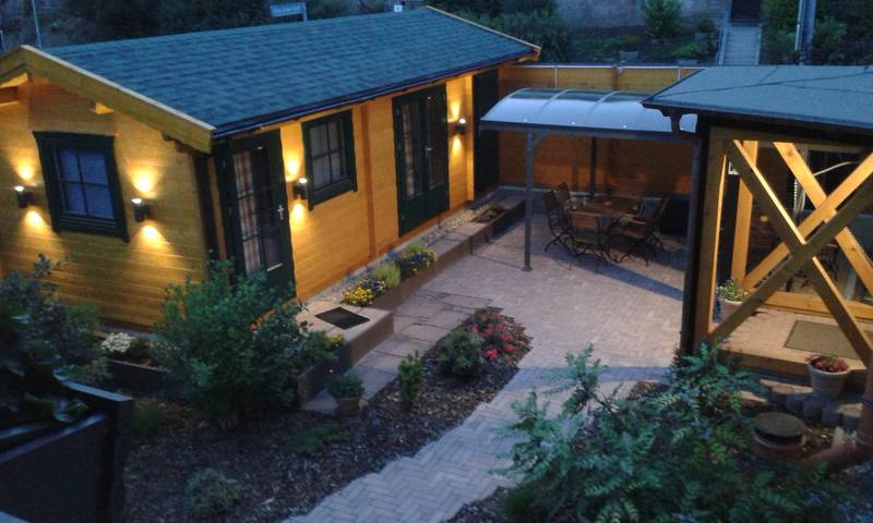 Ferienwohnung für 6 Personen, mit Balkon/Terrasse in Bad Frankenhausen - 4