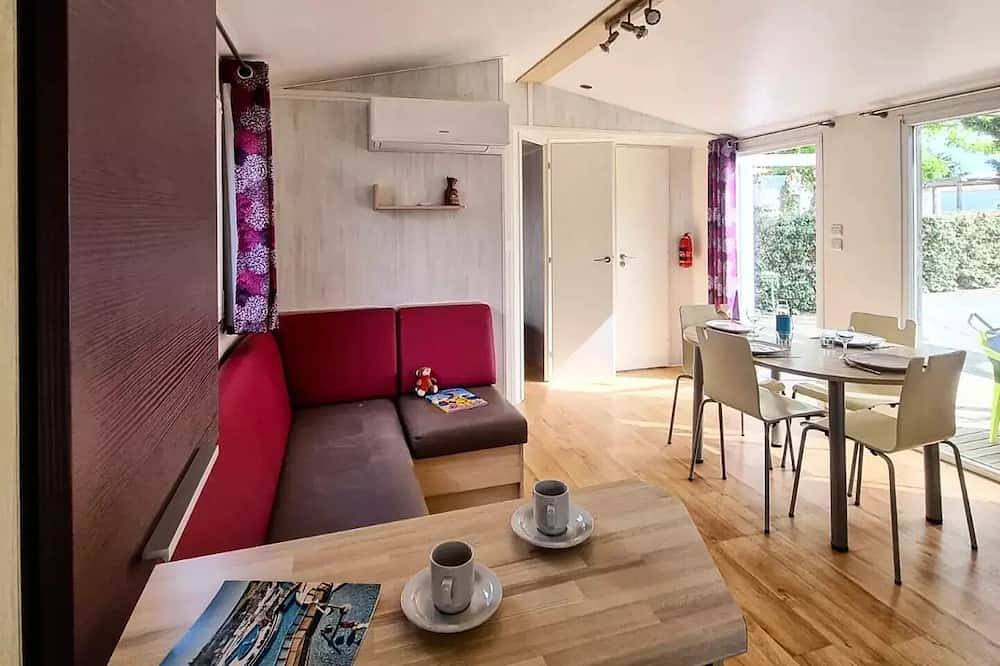 Camping für 4 Personen in Sérignan, Béziers und Umgebung