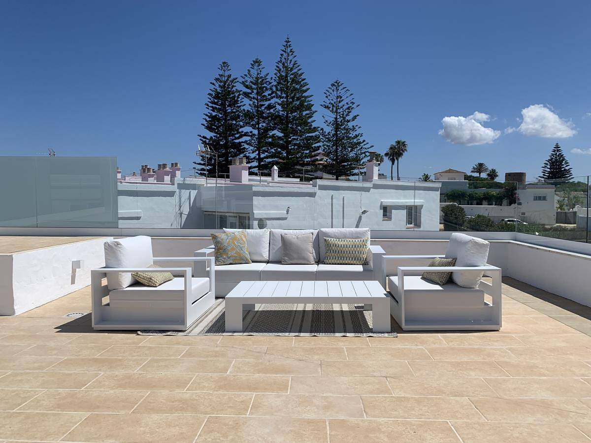 Casa de vacaciones para 6 personas con terraza in La Fontanilla, Conil de la Frontera