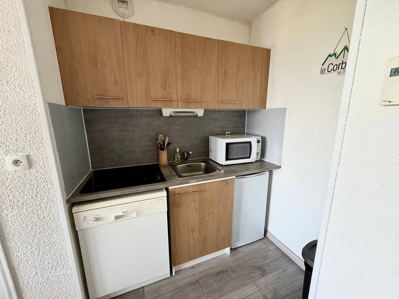 Geheel appartement, Le Nid des 3 Sommets - Proche station de ski in Le Corbier, Villarembert