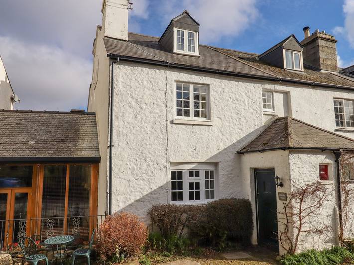 Cottage for 8 people, with garden in Dartmoor