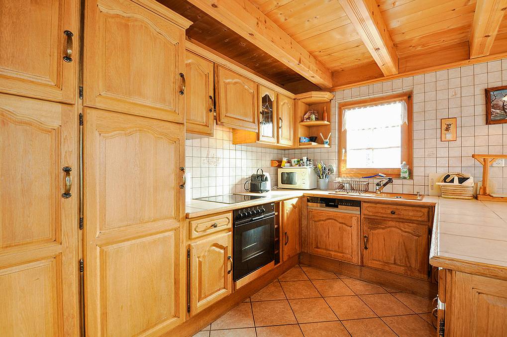 Maison de vacances pour 8 personnes avec balcon in Champoussin, Val-d'Illiez