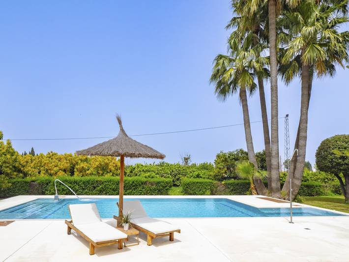 Casa rural para 10 personas, con jardín y terraza en Coín - 2