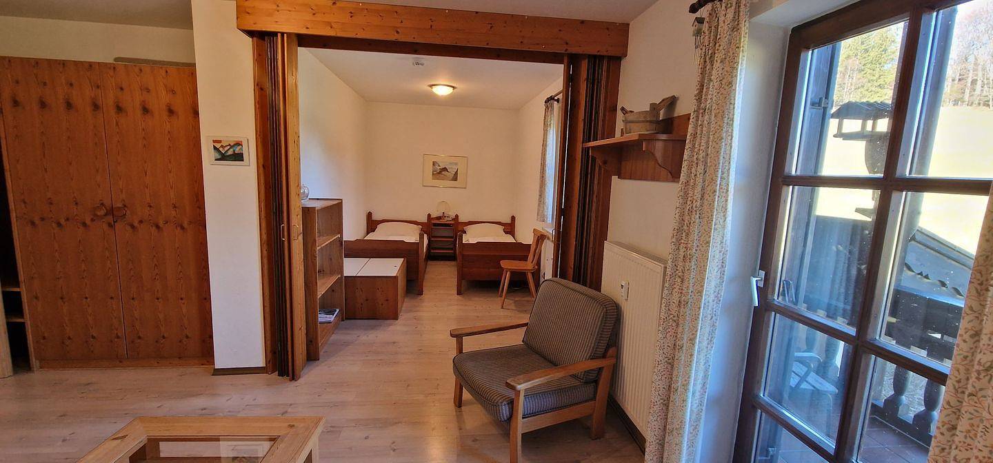 Ganze Wohnung, Der Gschwendtnerhof  im Hochtal lädt ein: Apartment ciao-aschau Bunk 20 in Hintergschwendt, Aschau im Chiemgau