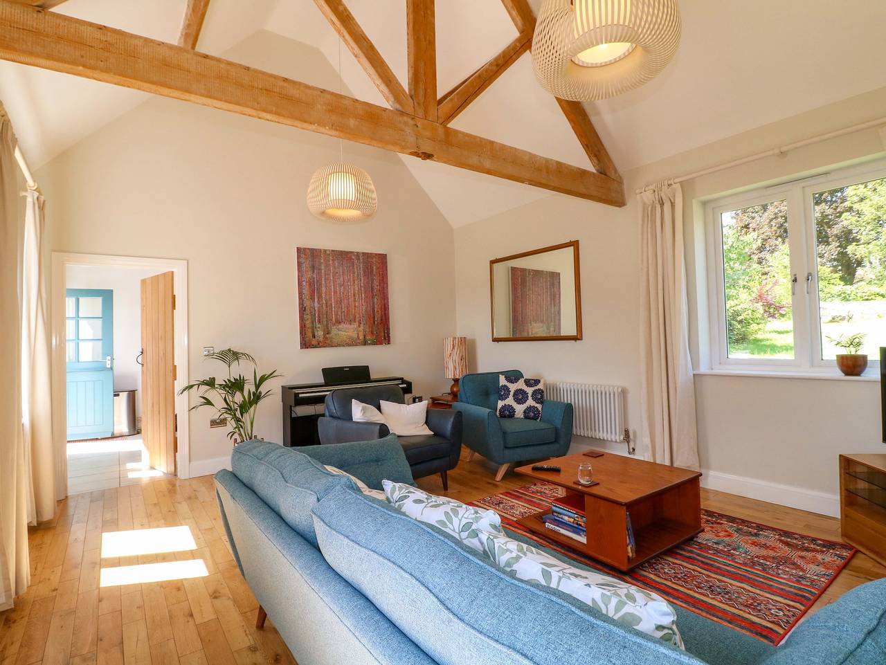 Petal Cottage in Sherwood Forest, Nottinghamshire