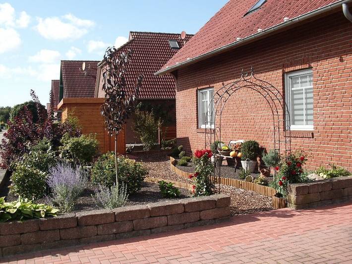 Ferienhaus für 2 Personen, mit Terrasse und Garten in Westerholt