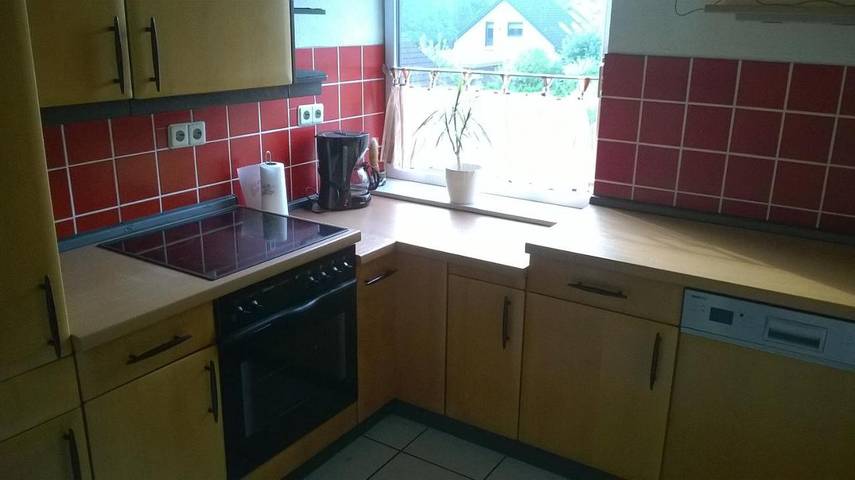 Ferienwohnung für 4 Personen, mit Balkon und Terrasse sowie Garten in Blomberg - 2