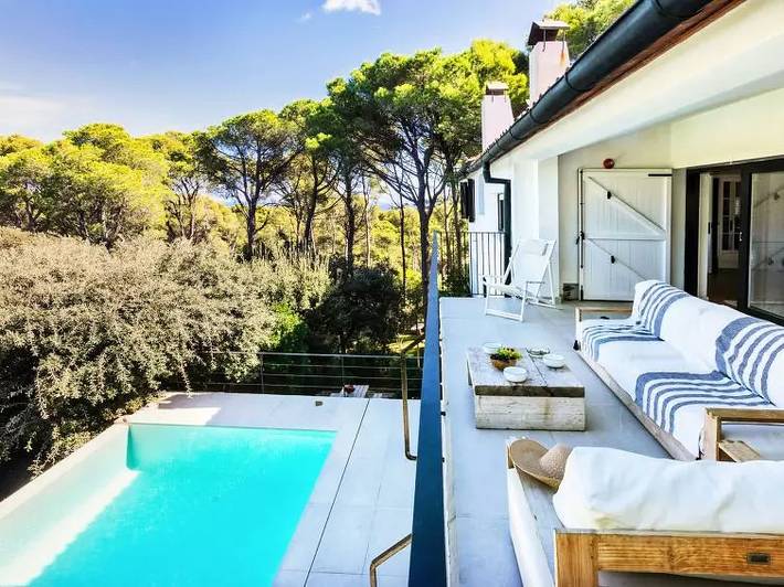 Casa rural para 10 personas, con jardín y piscina en Pals - 3