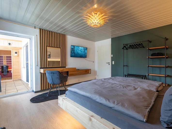 Ferienwohnung für 4 Personen, mit Sauna und Balkon in Görisried - 3