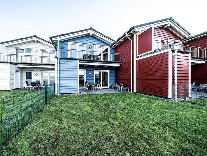 Friesenperle 8 - Ferienhaus mit Sauna nahe der Nordsee - Modernes Ferienhaus mit Balkon & Sauna (Ht in Dagebüll, Nordfriesland