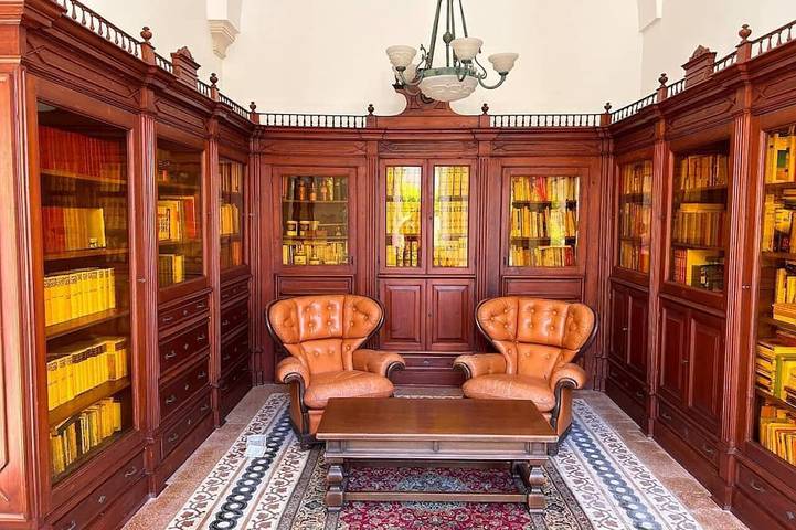 Ferienhaus für 6 Personen, mit Pool