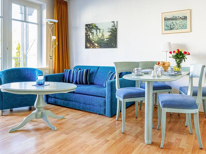 Ferienwohnung für 3 Personen, mit Balkon in Binz - 2