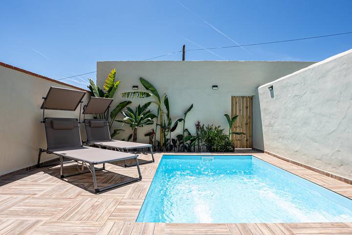 Maison de campagne pour 4 personnes, avec jardin - 1
