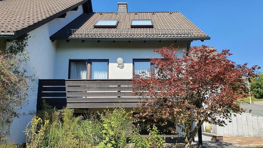 Ferienwohnung für 3 Personen, mit Balkon und Balkon/Terrasse sowie Garten in Naila - 2