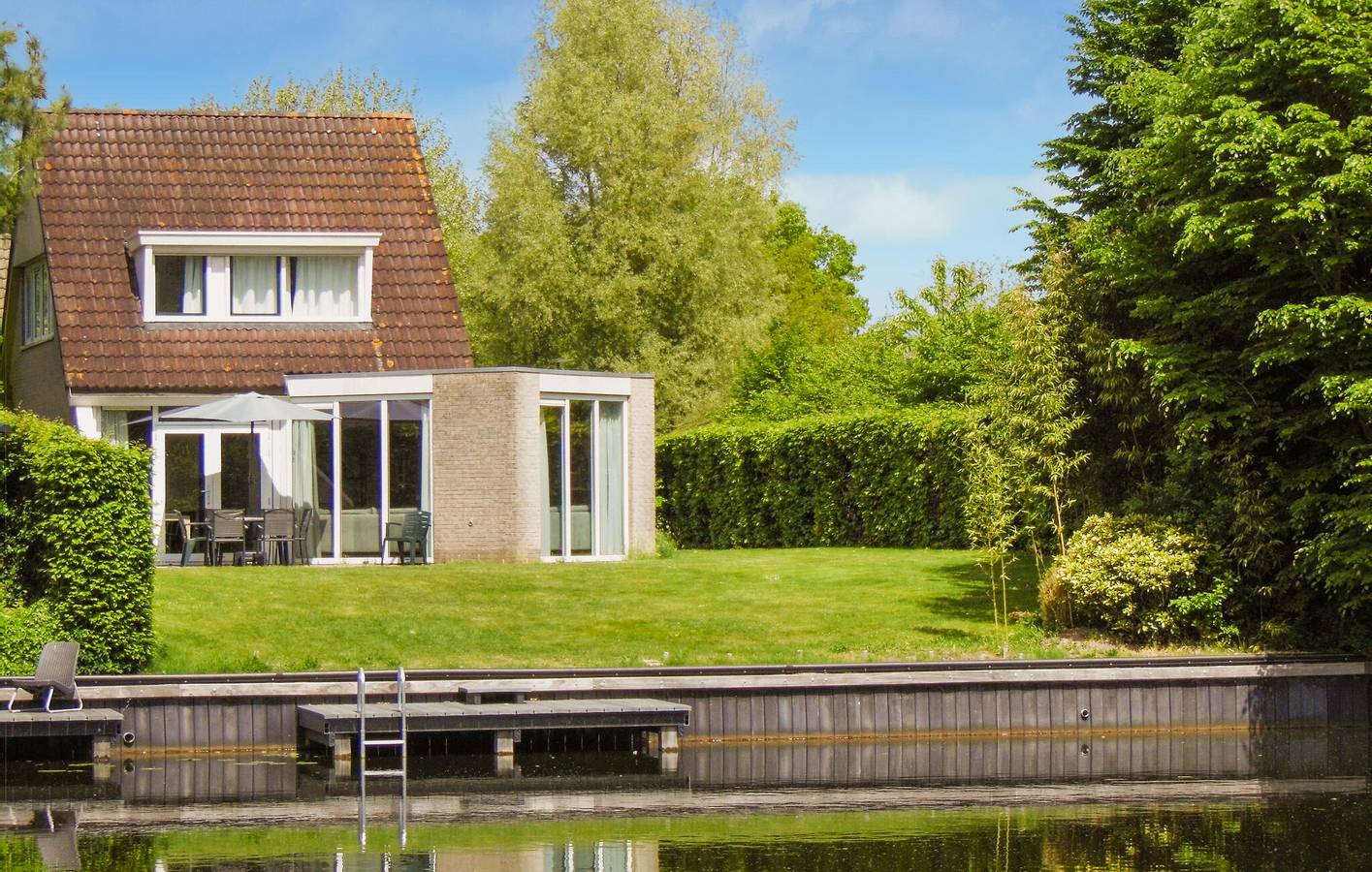 Ferienhaus für 8 Personen mit Garten in Vlagtwedde, Groningen und Umgebung