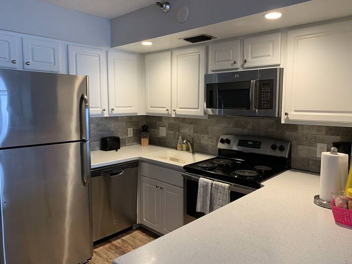 Ferielejlighed for 4 personer, med balkon, husdyr tilladt i USA