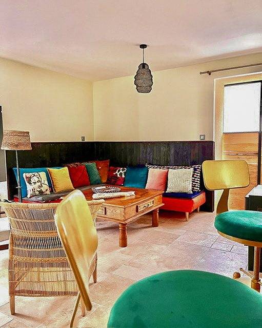 Ferienhaus mit Naturpool in Burgund in Saint-Pierre-de-Varennes, Autun und Umgebung