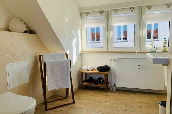 Strandhaus für 2 Personen, mit Balkon in Warnemünde - 3