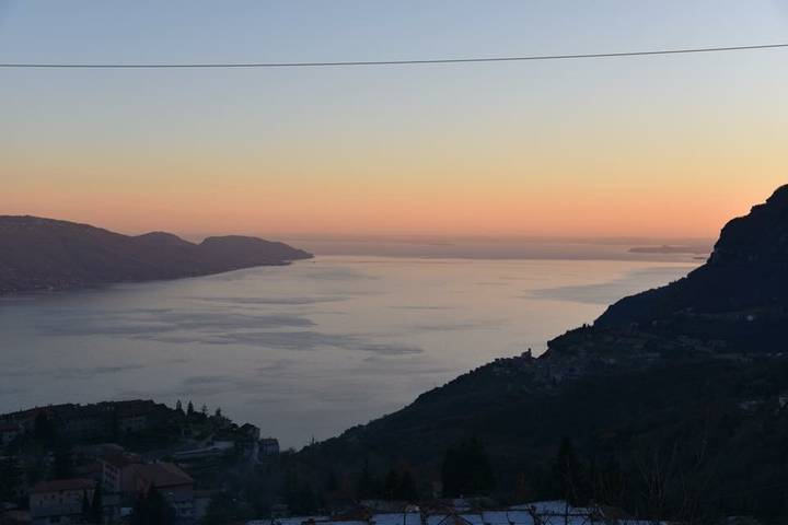 Ferienhaus für 4 Personen, mit Balkon und Seeblick sowie Garten, mit Haustier in Tignale - 4