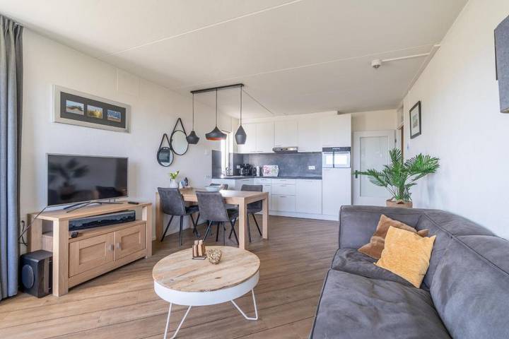 Ferienwohnung für 2 Personen, mit Ausblick und Balkon auf Texel - 4